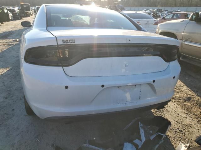 2019 Dodge Charger Police