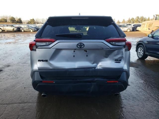 2019 Toyota Rav4 XLE