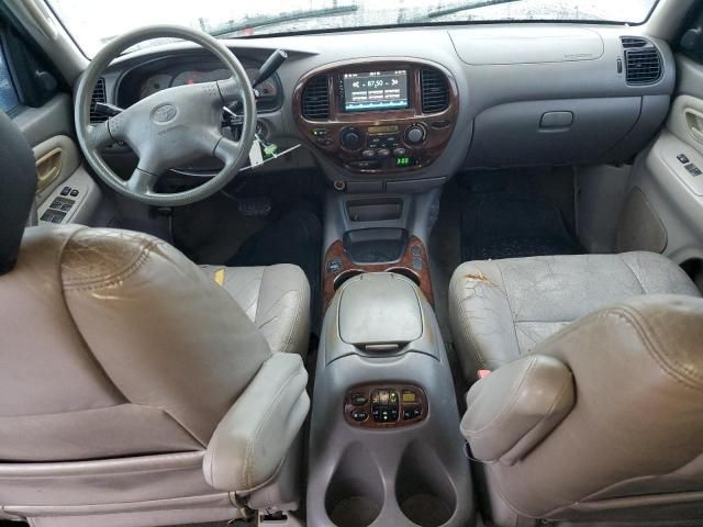 2001 Toyota Sequoia SR5