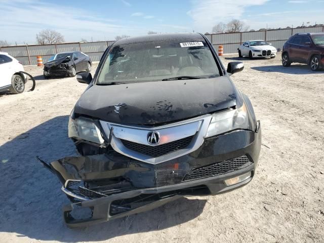 2013 Acura MDX Technology