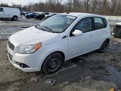 Vehiculos salvage en venta de Copart Ellwood City, PA: 2009 Chevrolet Aveo LS