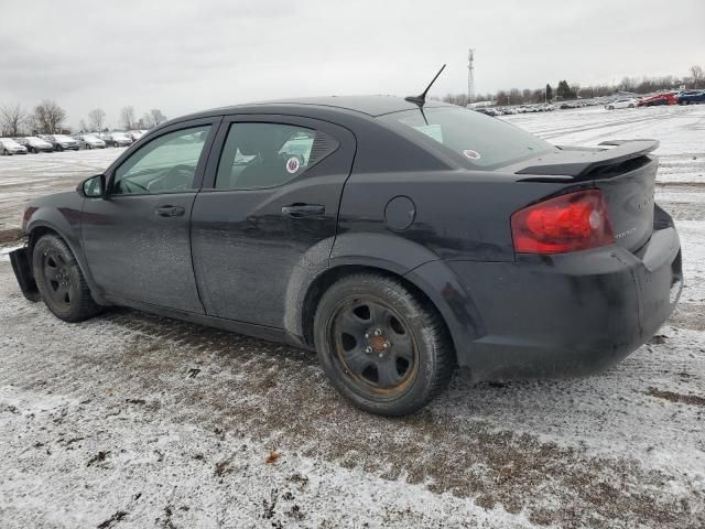 2013 Dodge Avenger SXT