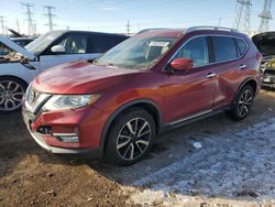 Salvage cars for sale from Copart Elgin, IL: 2019 Nissan Rogue S