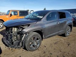 Salvage cars for sale at Woodhaven, MI auction: 2017 Toyota Highlander Hybrid Limited