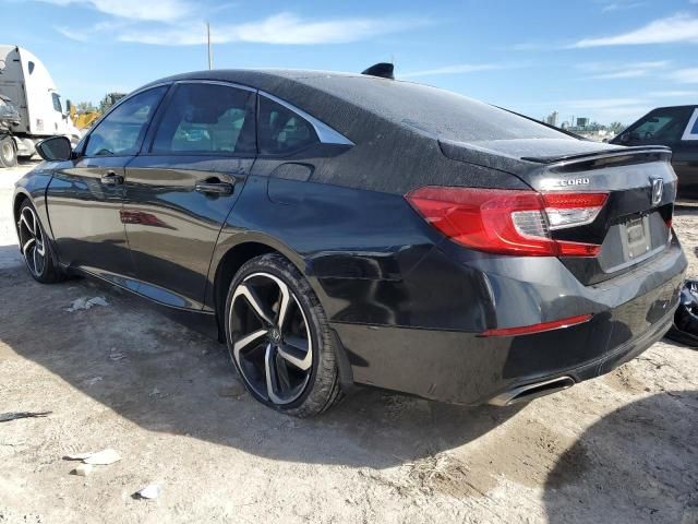 2019 Honda Accord Sport