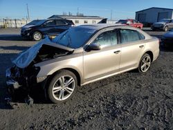 Salvage cars for sale from Copart Airway Heights, WA: 2015 Volkswagen Passat SE