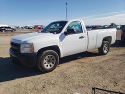 Chevrolet salvage cars for sale: 2013 Chevrolet Silverado C1500