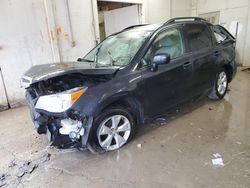 Subaru Vehiculos salvage en venta: 2016 Subaru Forester 2.5I Premium