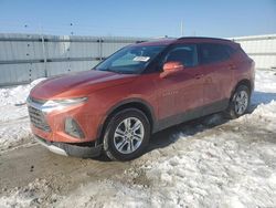 Salvage cars for sale at Walton, KY auction: 2021 Chevrolet Blazer 2LT