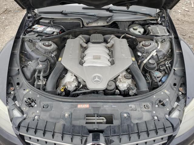 2010 Mercedes-Benz CL 63 AMG