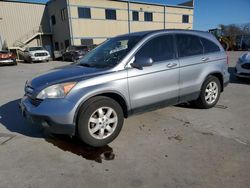 SUV salvage a la venta en subasta: 2008 Honda CR-V EXL