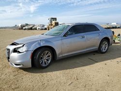 Salvage cars for sale from Copart American Canyon, CA: 2016 Chrysler 300C