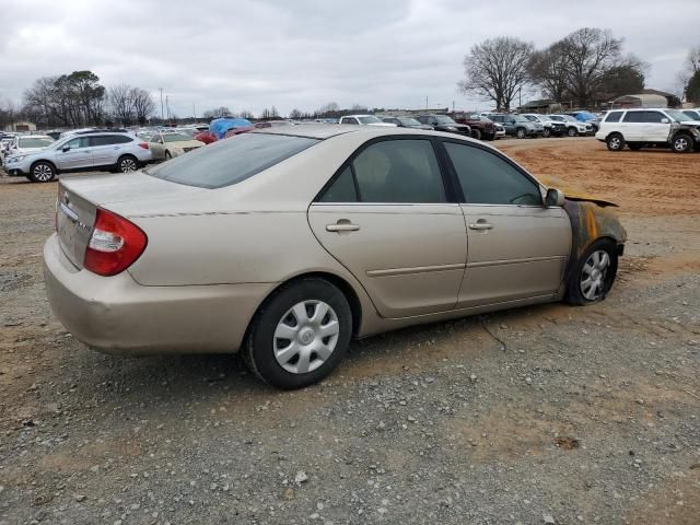 2004 Toyota Camry LE