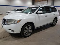 Nissan salvage cars for sale: 2013 Nissan Pathfinder S