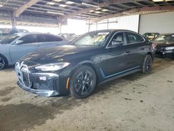 BMW i4 Edrive salvage cars for sale: 2023 BMW I4 Edrive 40