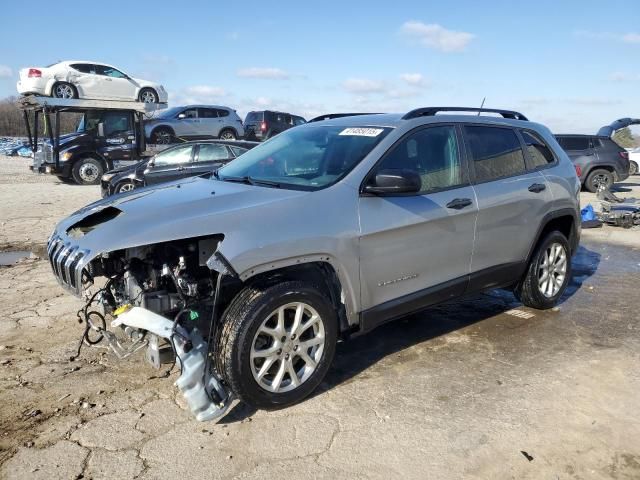 2017 Jeep Cherokee Sport