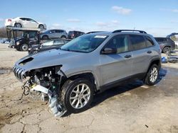 Jeep salvage cars for sale: 2017 Jeep Cherokee Sport