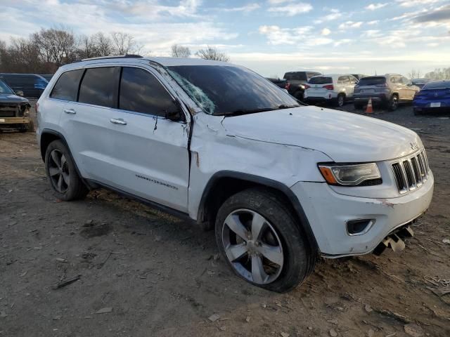 2015 Jeep Grand Cherokee Limited