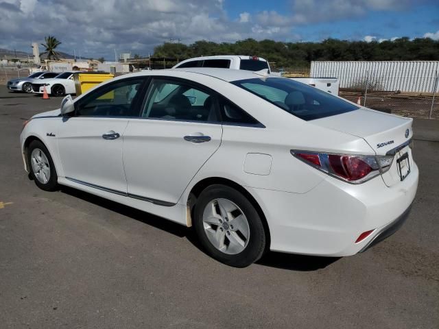 2012 Hyundai Sonata Hybrid