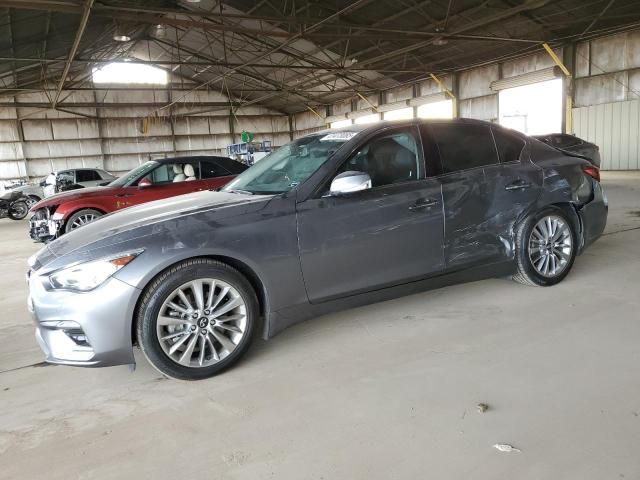 2021 Infiniti Q50 Luxe