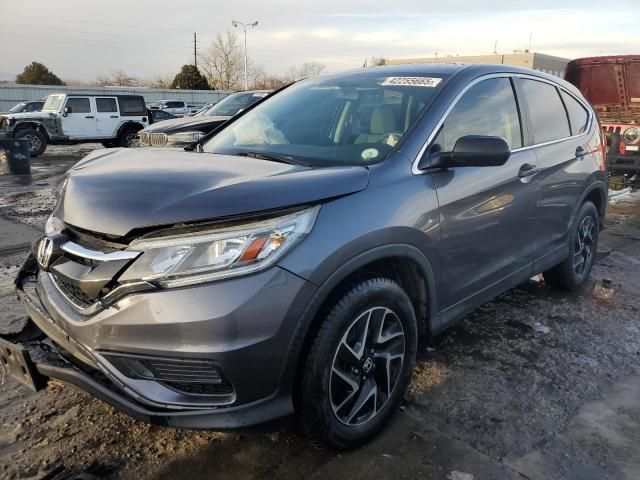 2016 Honda CR-V SE