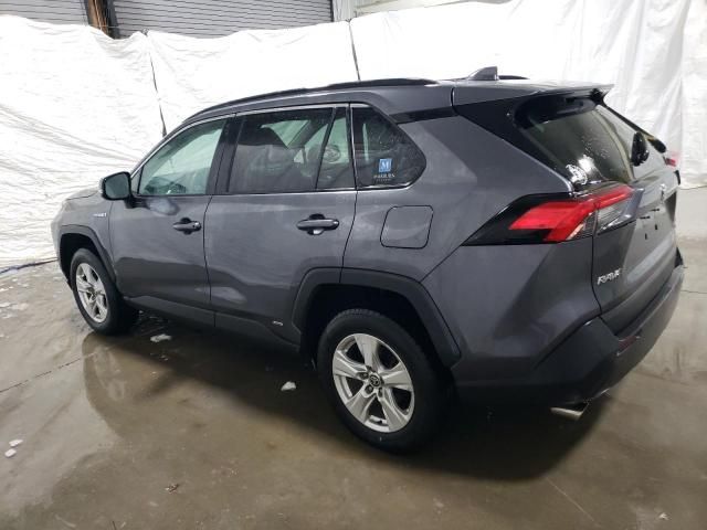 2021 Toyota Rav4 XLE