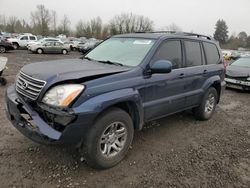 Salvage cars for sale at Portland, OR auction: 2004 Lexus GX 470