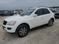 Salvage cars for sale at Houston, TX auction: 2006 Mercedes-Benz ML 350