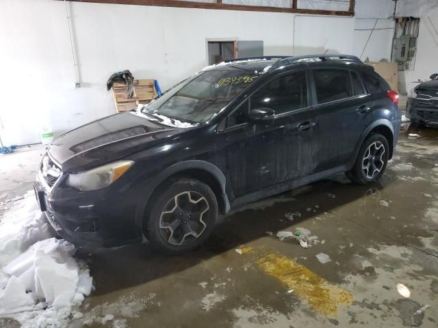 2015 Subaru XV Crosstrek Sport Limited