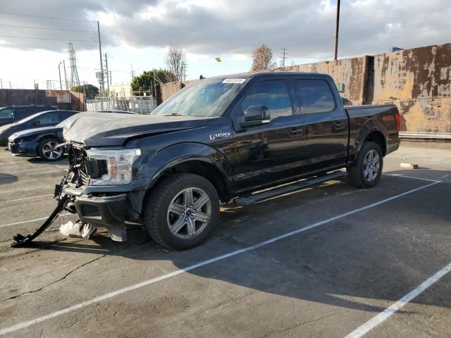 2018 Ford F150 Supercrew