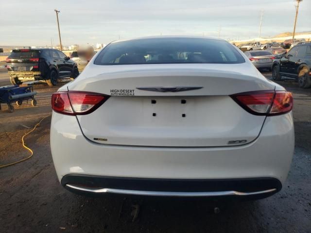 2015 Chrysler 200 Limited