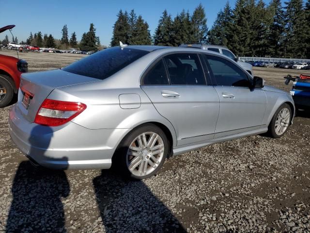 2009 Mercedes-Benz C300