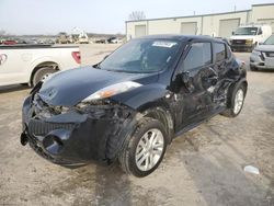 Salvage cars for sale at Kansas City, KS auction: 2013 Nissan Juke S