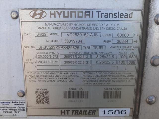 2023 Hyundai Trailer