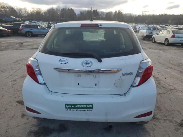 2012 Toyota Yaris