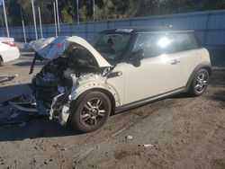 Salvage cars for sale at Savannah, GA auction: 2013 Mini Cooper