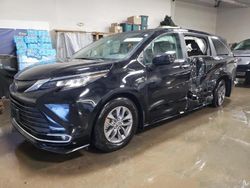 Salvage Cars with No Bids Yet For Sale at auction: 2023 Toyota Sienna XLE