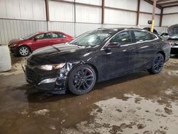 Salvage cars for sale at Pennsburg, PA auction: 2025 Chevrolet Malibu LT