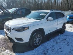 Salvage cars for sale at Glassboro, NJ auction: 2019 Jeep Cherokee Latitude Plus