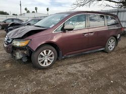 Honda Odyssey exl Vehiculos salvage en venta: 2014 Honda Odyssey EXL