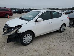 Nissan Versa salvage cars for sale: 2017 Nissan Versa S