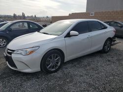 2016 Toyota Camry LE en venta en Mentone, CA