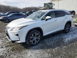 Salvage cars for sale at auction: 2018 Lexus RX 350 L