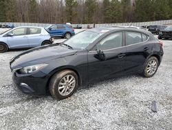 Salvage cars for sale at Gainesville, GA auction: 2016 Mazda 3 Sport