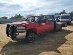 Salvage trucks for sale at Midway, FL auction: 2013 Chevrolet Silverado K3500