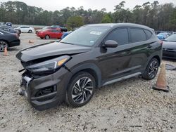 Carros con verificación Run & Drive a la venta en subasta: 2019 Hyundai Tucson Limited