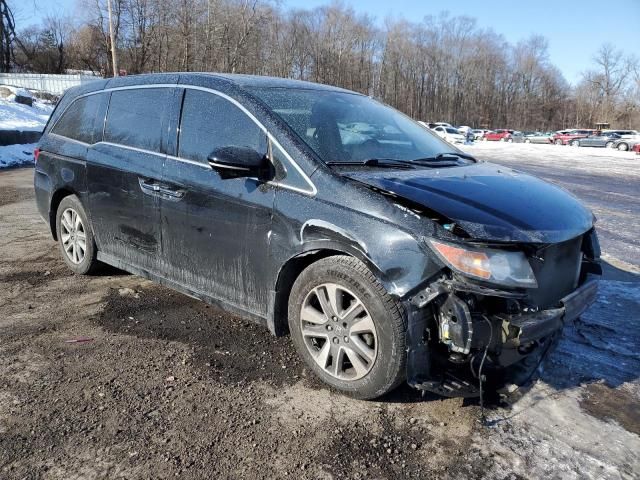 2016 Honda Odyssey Touring