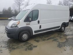 Salvage cars for sale at Waldorf, MD auction: 2014 Dodge RAM Promaster 2500 2500 High