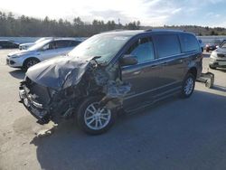 Salvage cars for sale at Windham, ME auction: 2019 Dodge Grand Caravan SXT