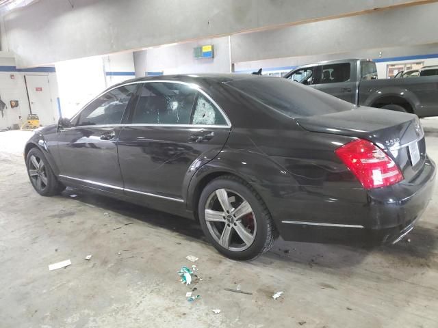 2012 Mercedes-Benz S 550 4matic